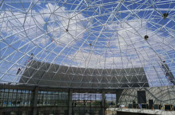 吉首网架公司为大家分享干煤棚在后期的维护措施